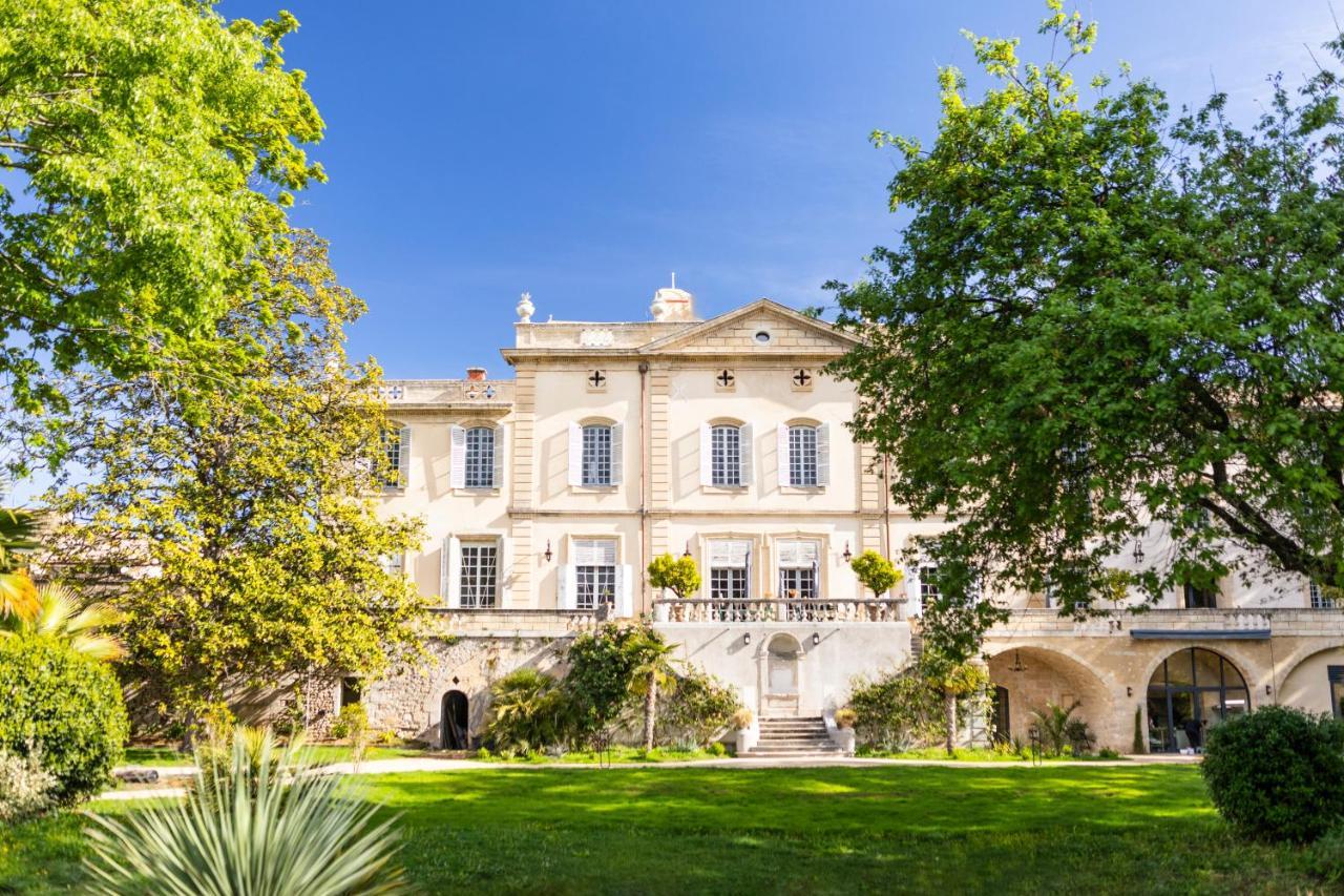 Chateau De Collias Esterno foto